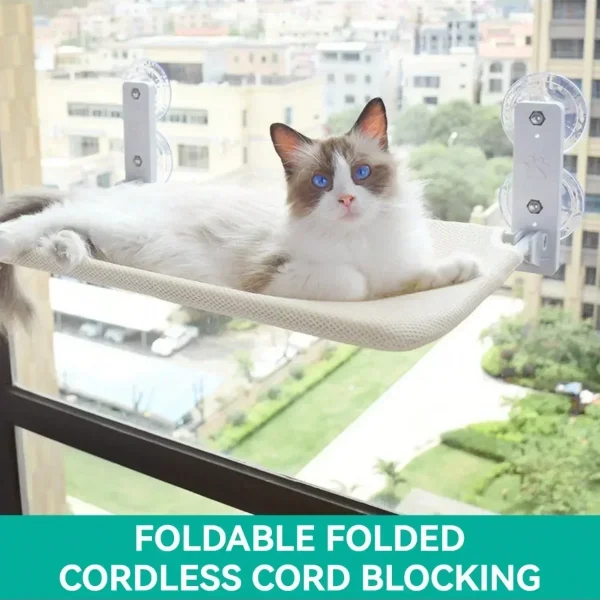 Foldable Cat Window Perch