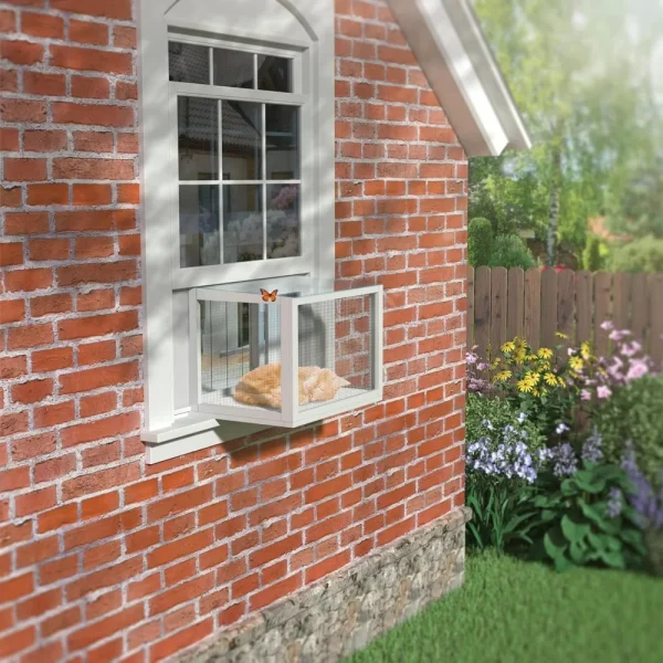 Cat Window Box for Sunbathing